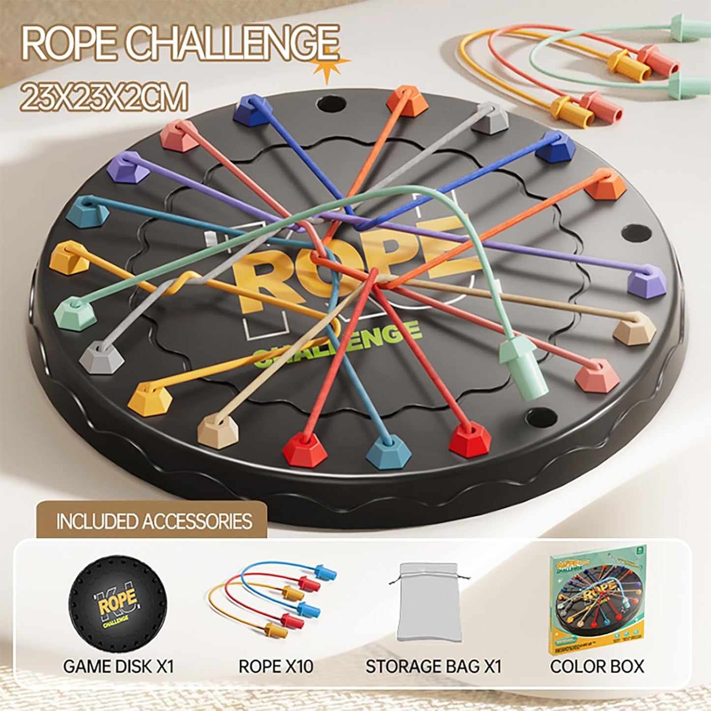 G085 - Rope challenge