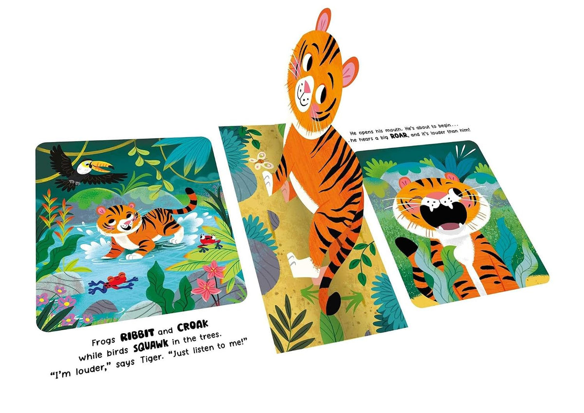 L045 - Pop-Up Stories - Wild Animals