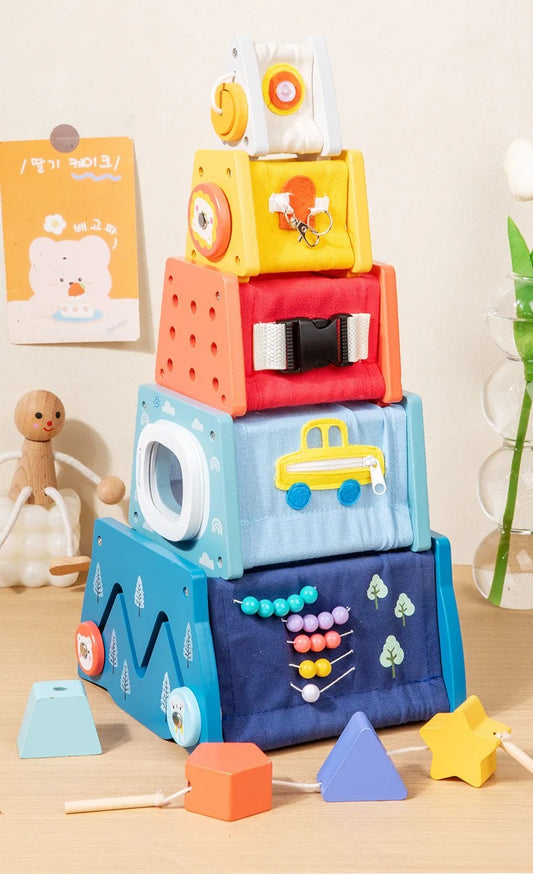 M305 - Montessori multifunctional tower