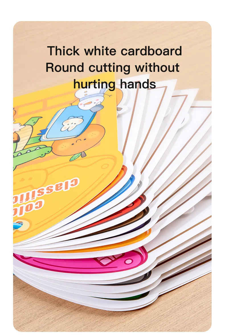 A425 - Color classification (busy book)