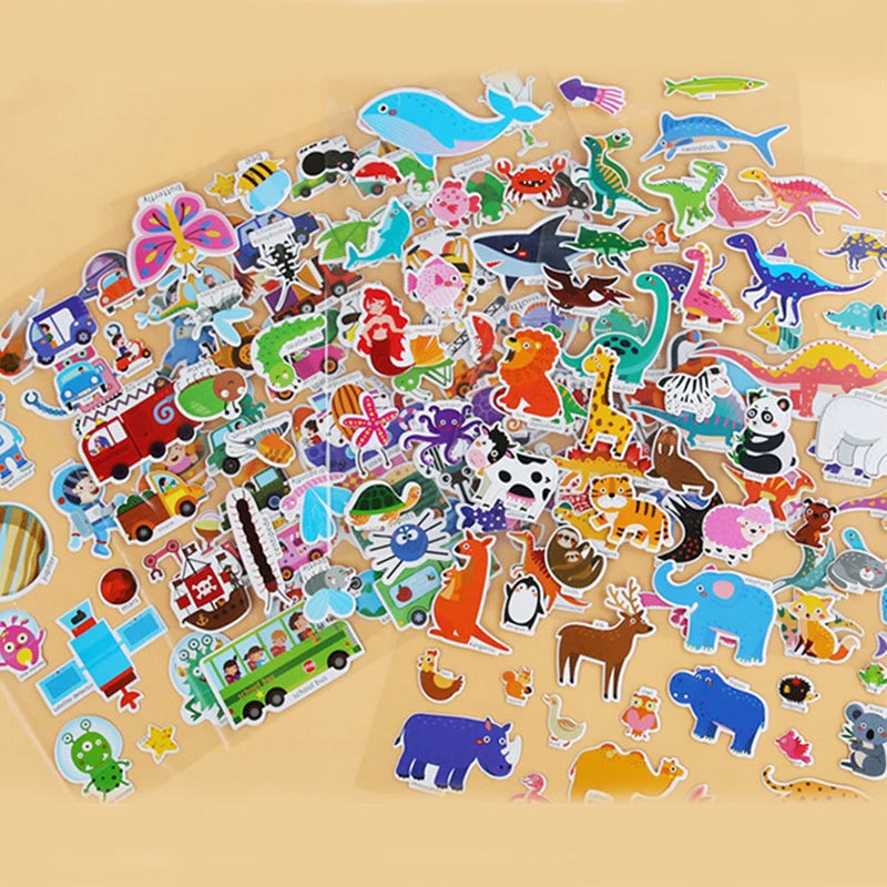 A010 - Reusable stickers book