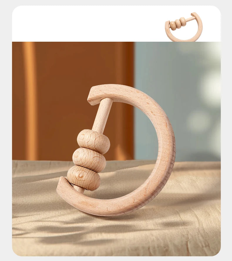 Mo155 - six-piece set montessori baby set