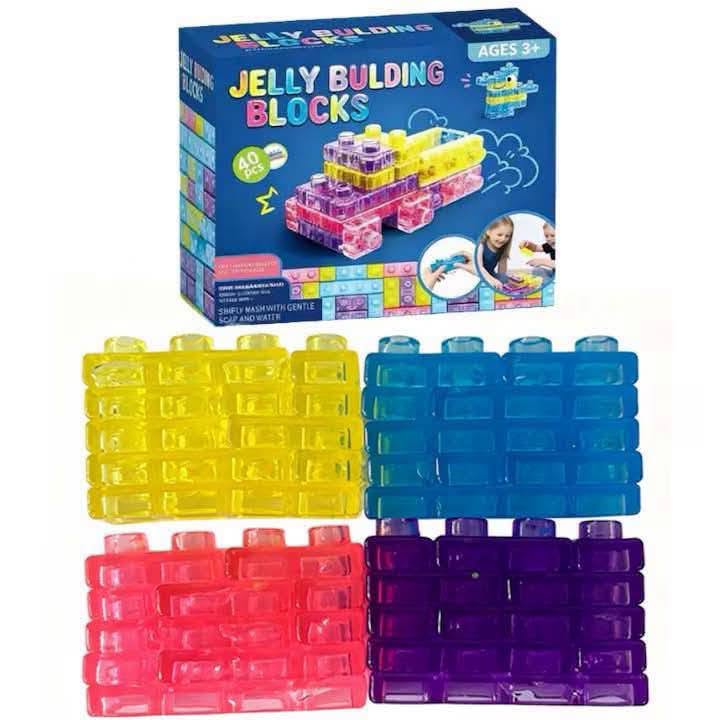 M166 - Jelly Building Blocks