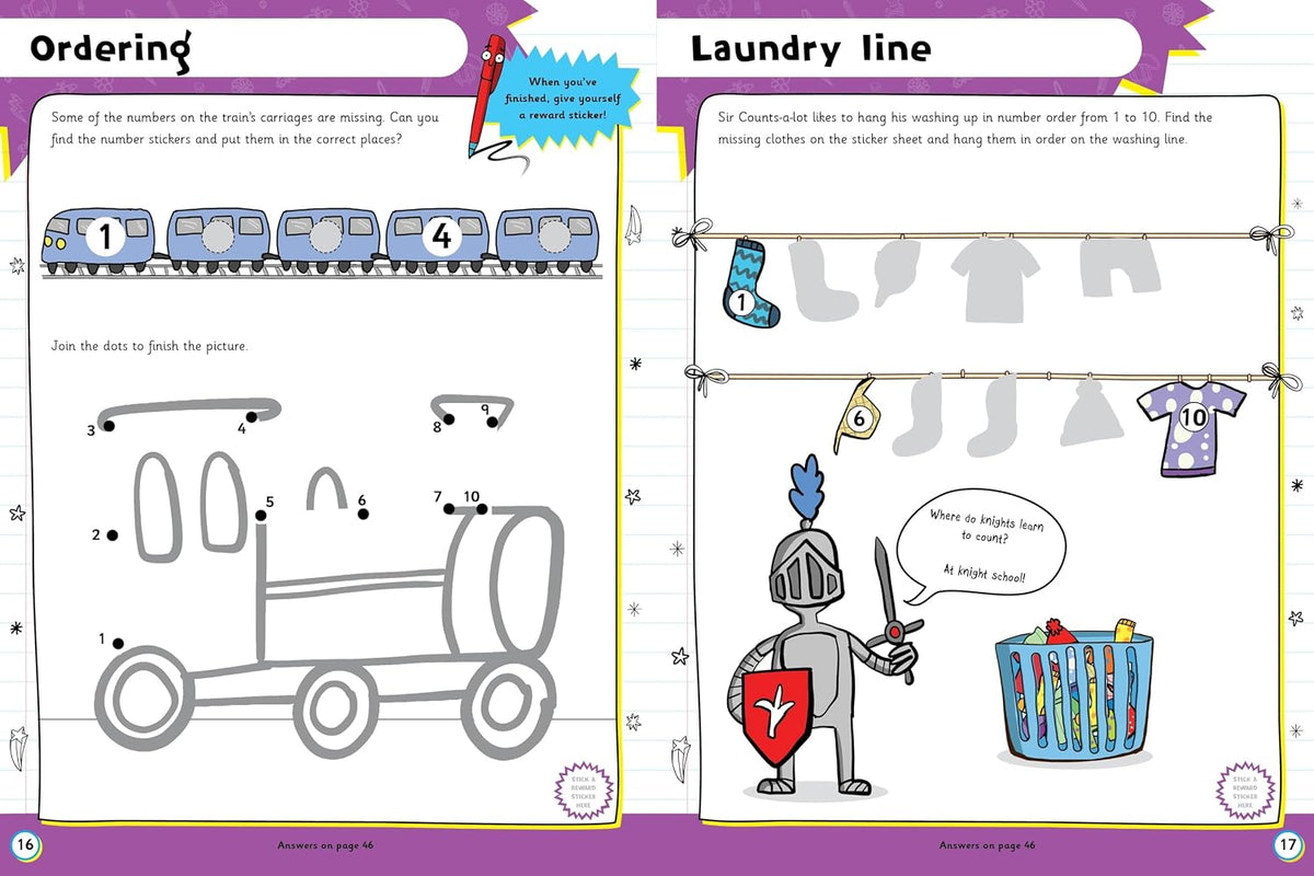 A044 - Help with homework: 3+ Early learning skills