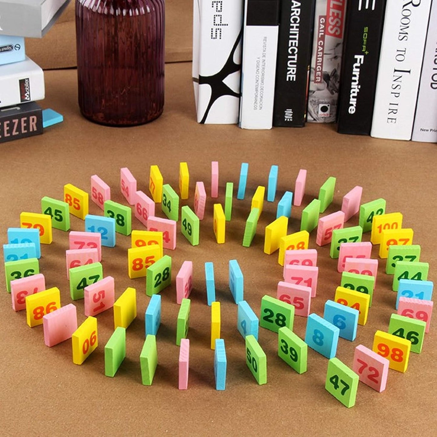 E030 - Early Math Domino