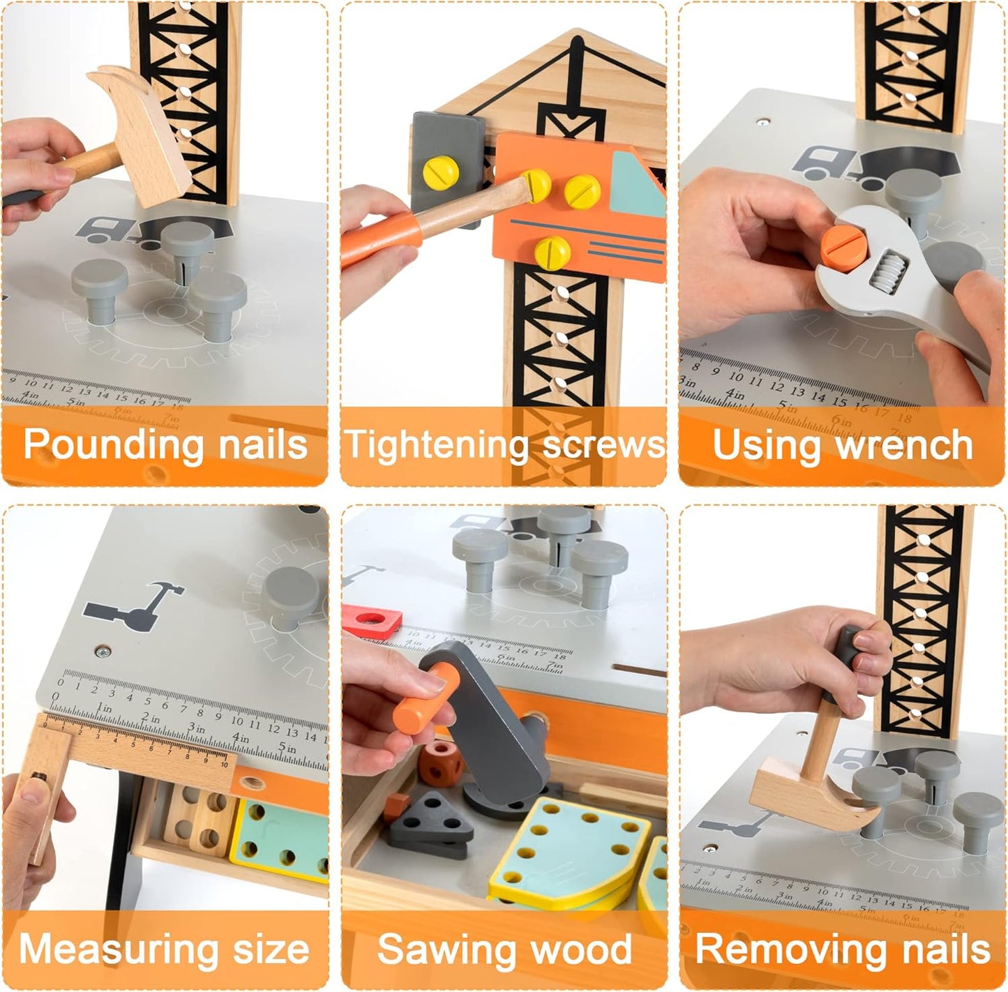 M255 - Crane tool table 67 x 40 cm (FREE DELIVERY)