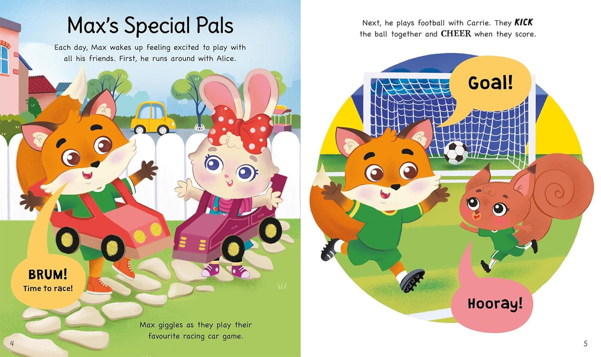 S009 - Friendship Stories: 5-minute tales for bedtime