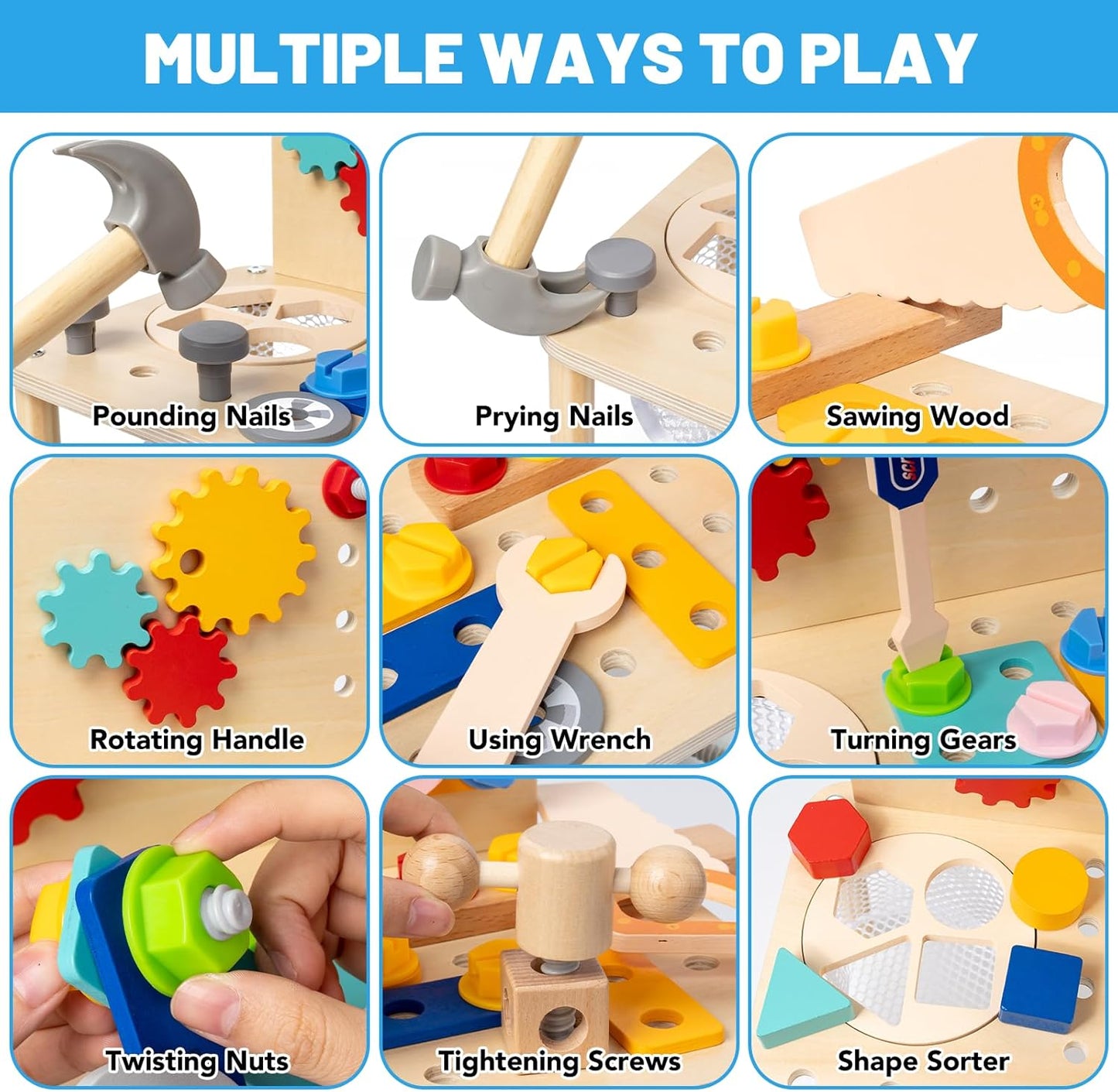 M334 - Kids tool set 37 x 42 cm