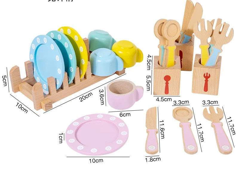 M321 - Kitchen cutlery set