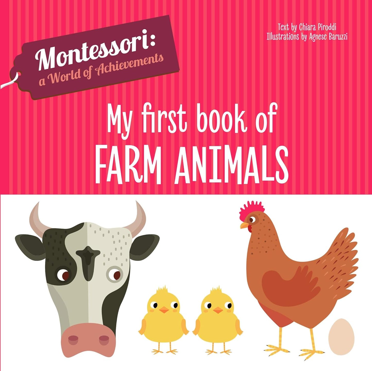 L194 - My First Book Of Farm Animals Montessori