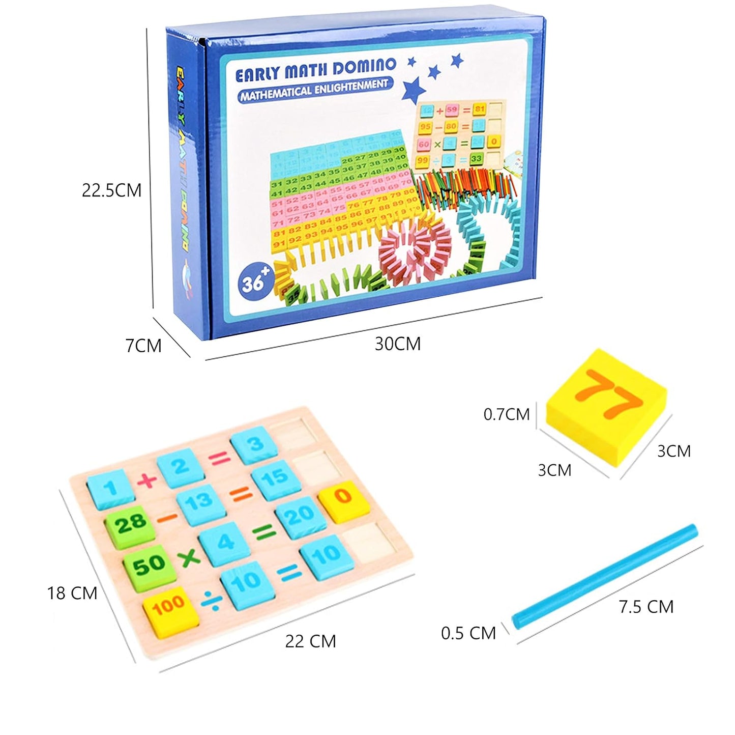 E030 - Early Math Domino