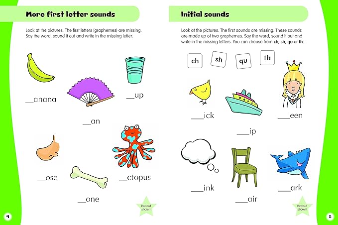 A300 - Help with homework - Phonics 5+