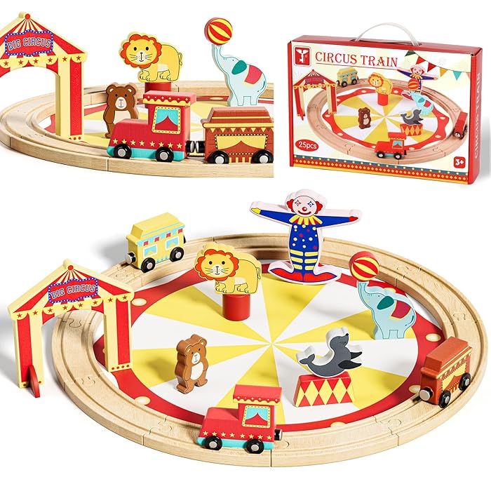 M262 - 25 pcs circus train