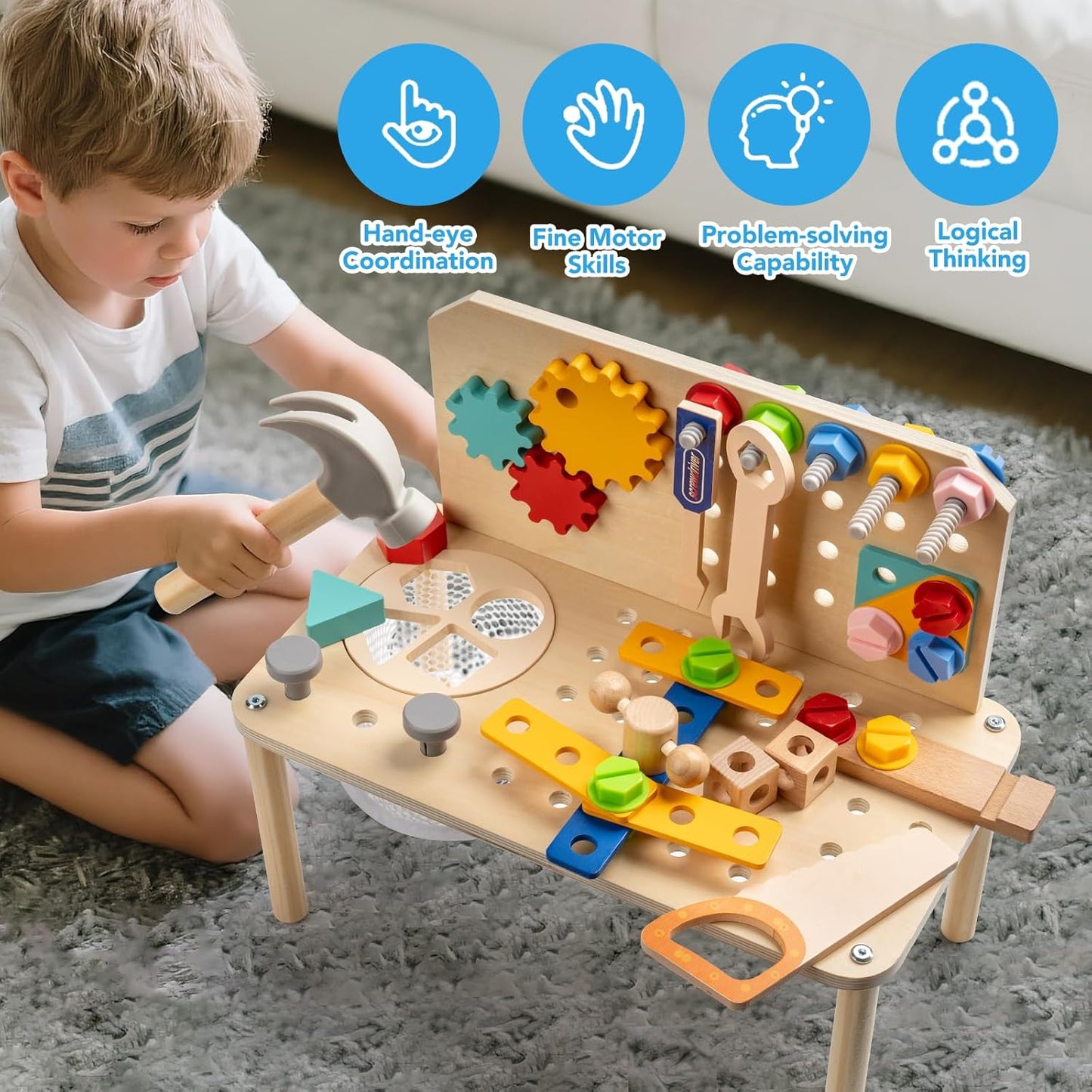 M334 - Kids tool set 37 x 42 cm