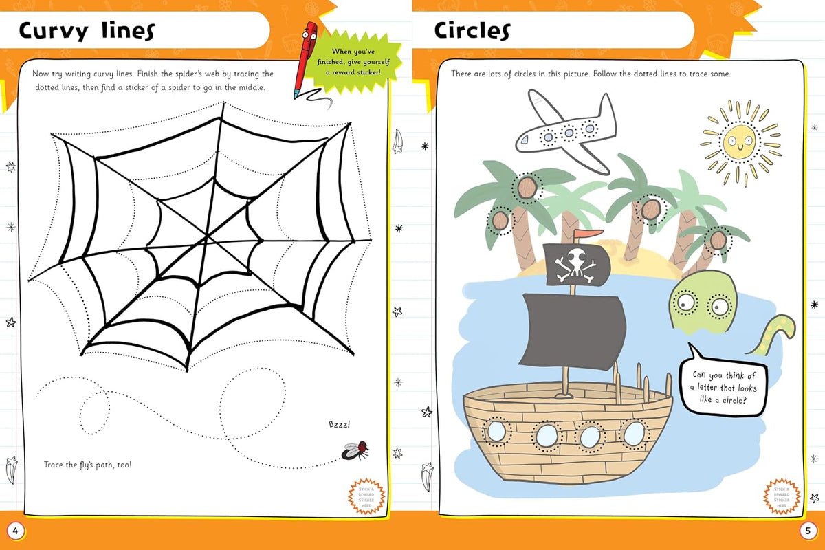 A044 - Help with homework: 3+ Early learning skills