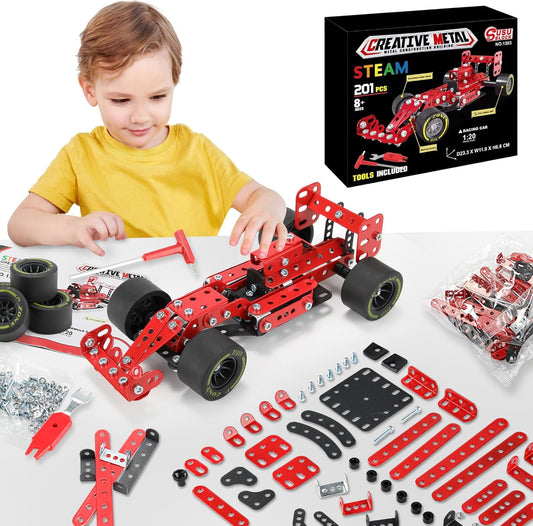 SM16 - Creative metal - F1 car