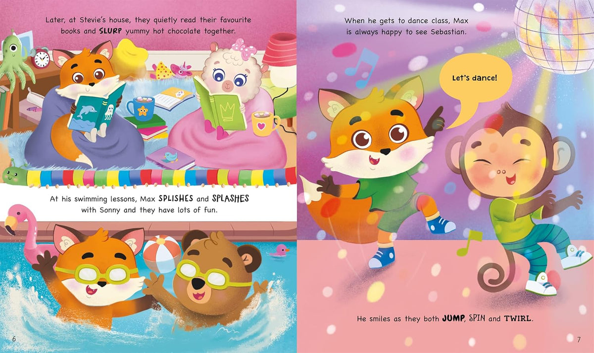 S009 - Friendship Stories: 5-minute tales for bedtime
