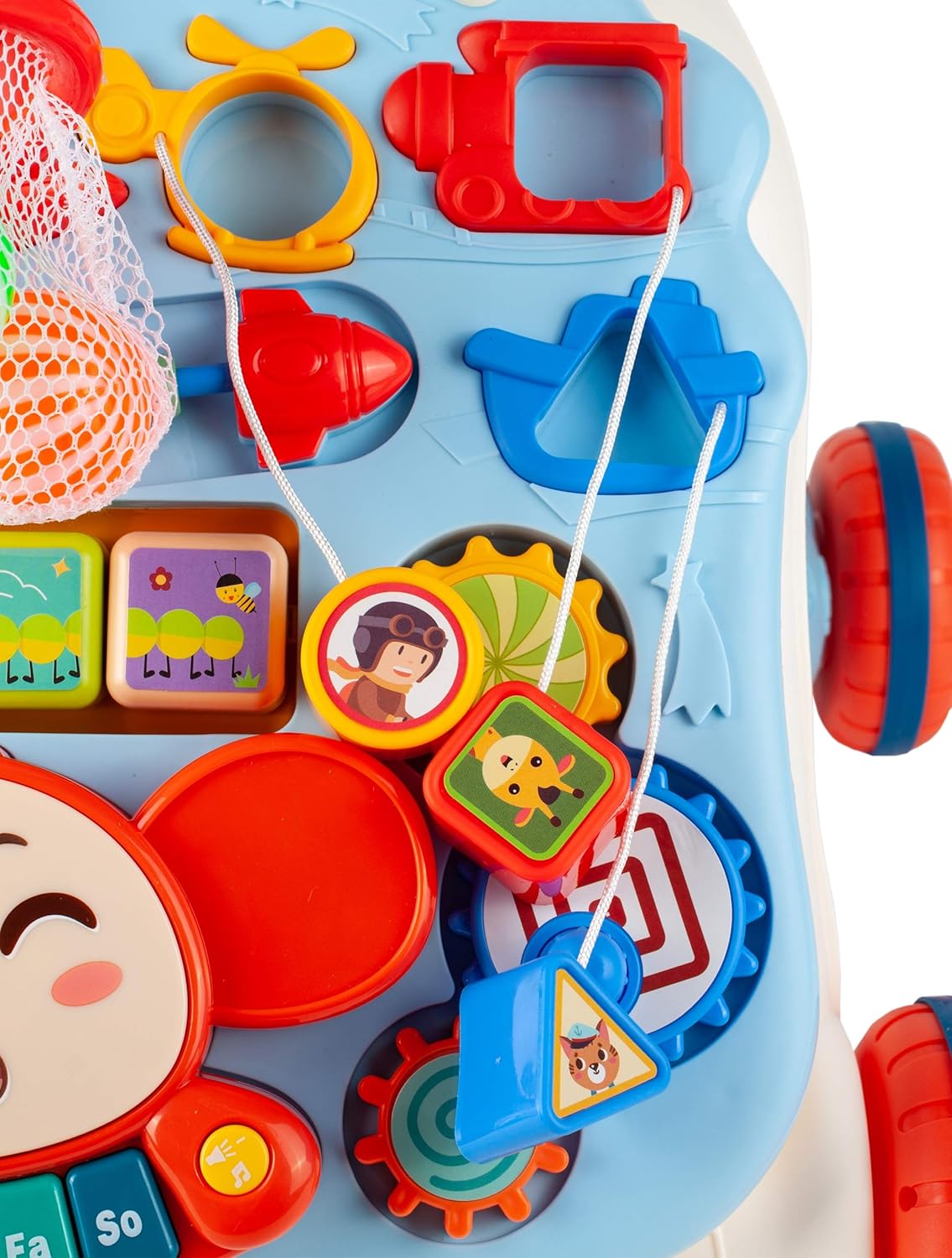 B043 - 2 in 1 musical stroller