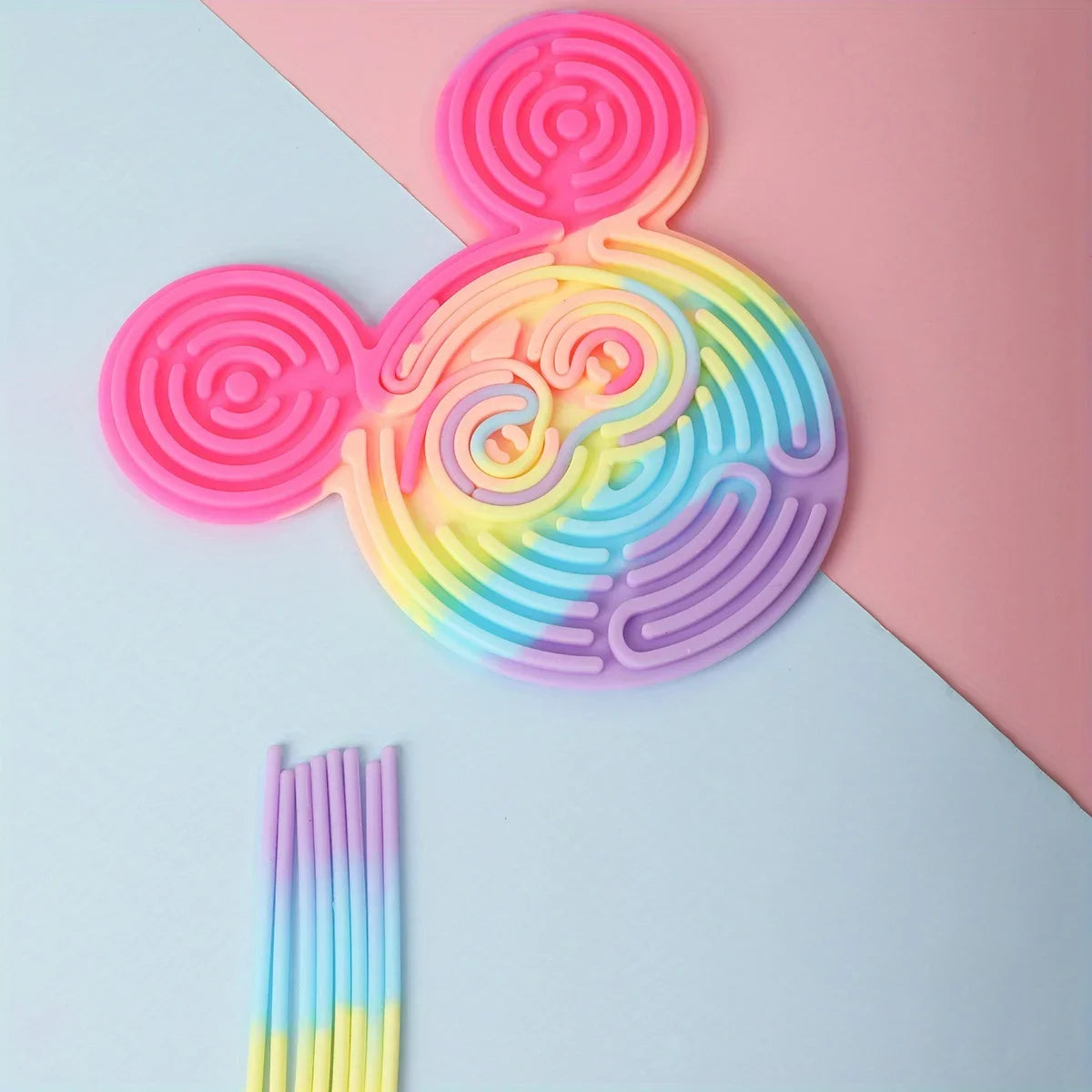 M020 - Silicone sensory fidget