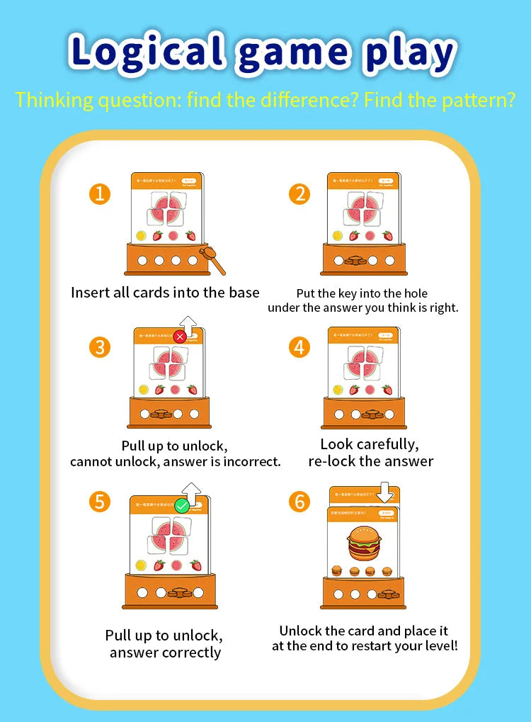 E159 - Logic key puzzle game