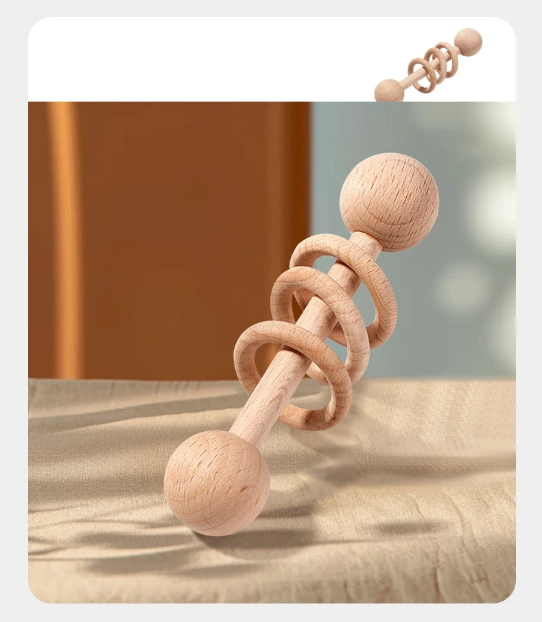 Mo155 - six-piece set montessori baby set