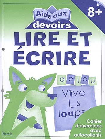 A260 - Aide aux devoirs - Lire et écrire 8+