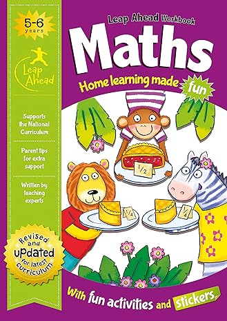 A212 - Leap Ahead Workbook- Math 5-6