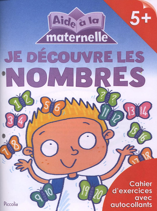 A220 - Aide à la maternelle - Je découvre les nombres 5+