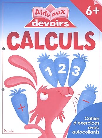 A250 - Aide aux devoirs - Calculs 6+