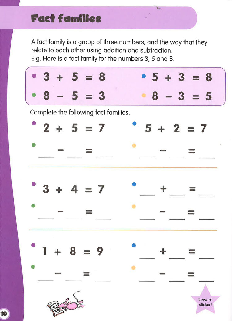 A230 - Help with homework - Maths 5+