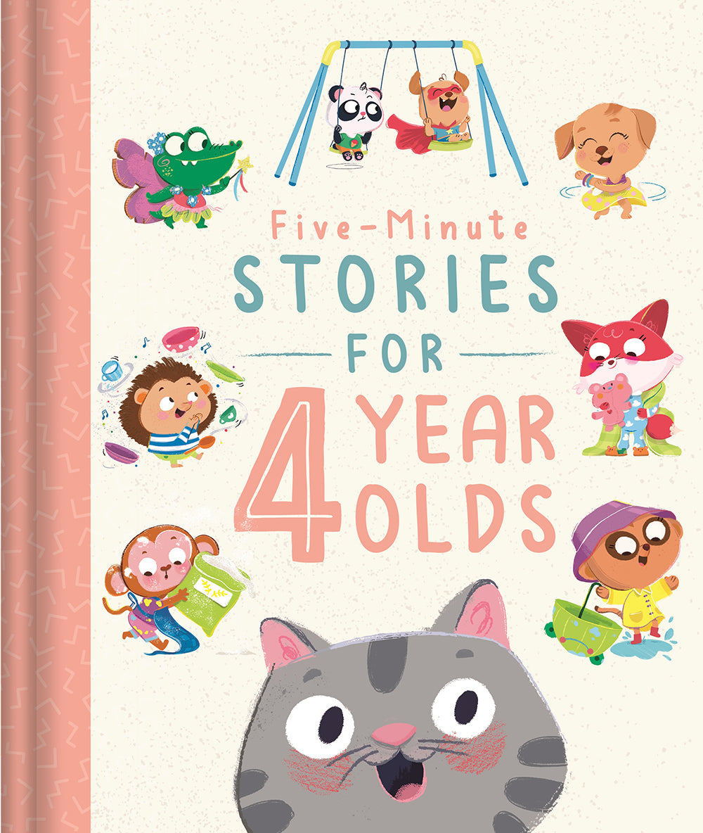 S043 - Five-Minute Stories for 4 Year Olds