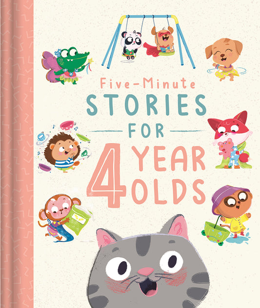 S043 - Five-Minute Stories for 4 Year Olds