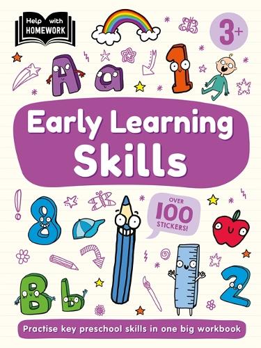 A044 - Help with homework: 3+ Early learning skills