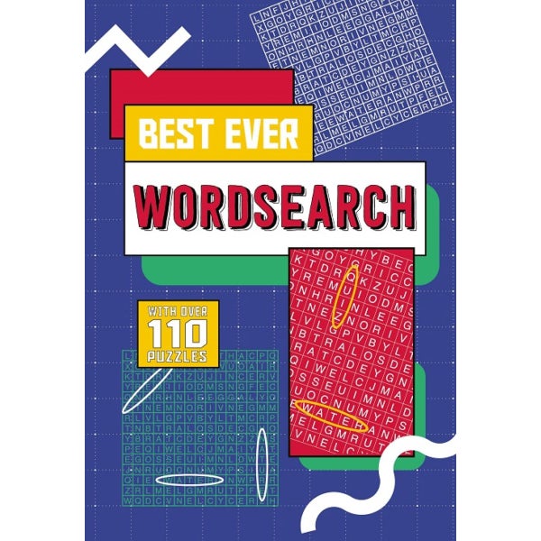 A033 - Best Ever Wordsearch