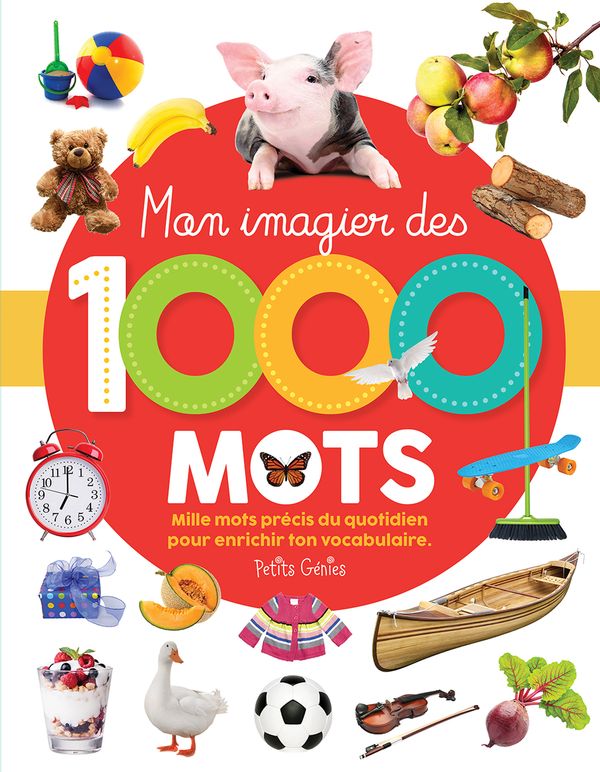L025 - Mon Imagier De 1000 Mots