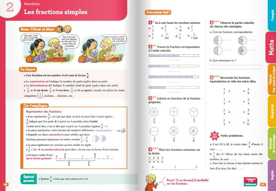 A406 - Je comprends tout CM2 + guide des parents