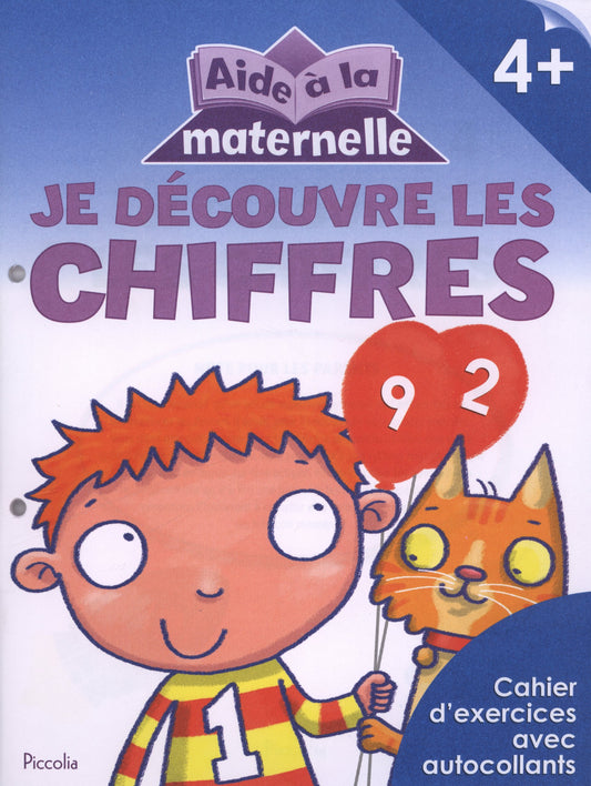 A249 - Aide à la maternelle - Je decouvre les chiffres 4+