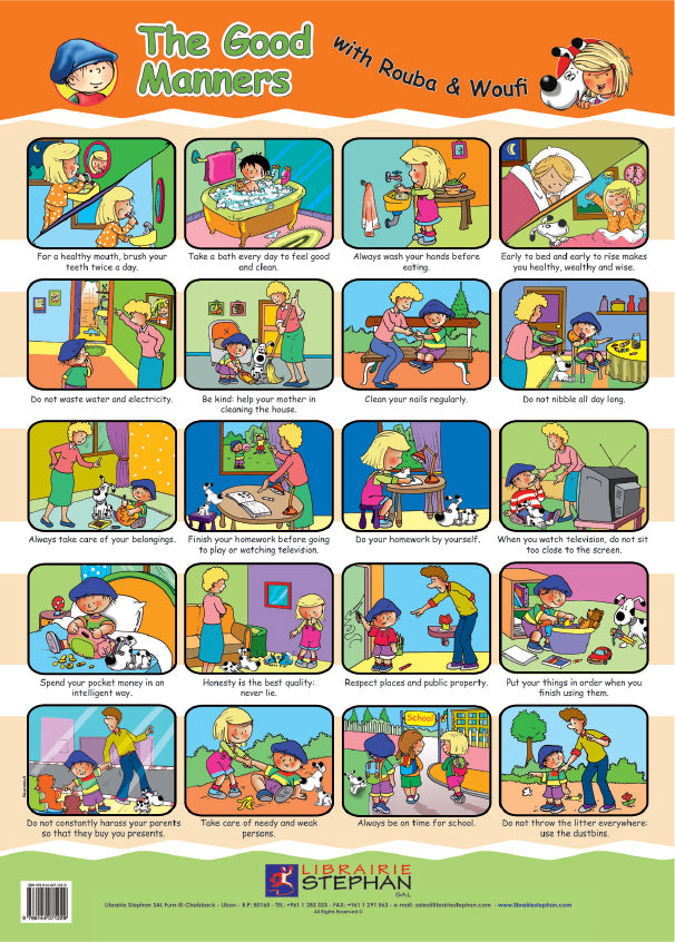 PE - English poster