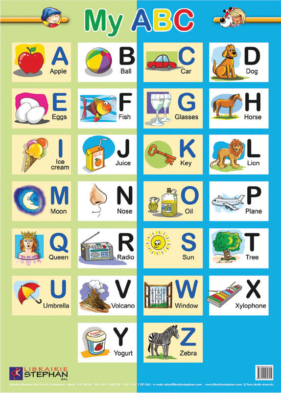 PE - English poster