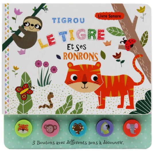 L271 - Tigrou Le Tigre - Livre Sonore