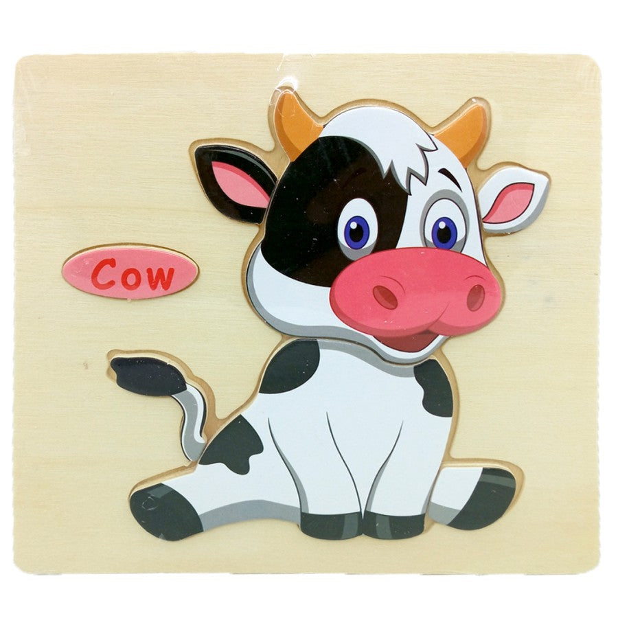 P055 - 3D cartoon puzzle (3 puzzles for 2 $)