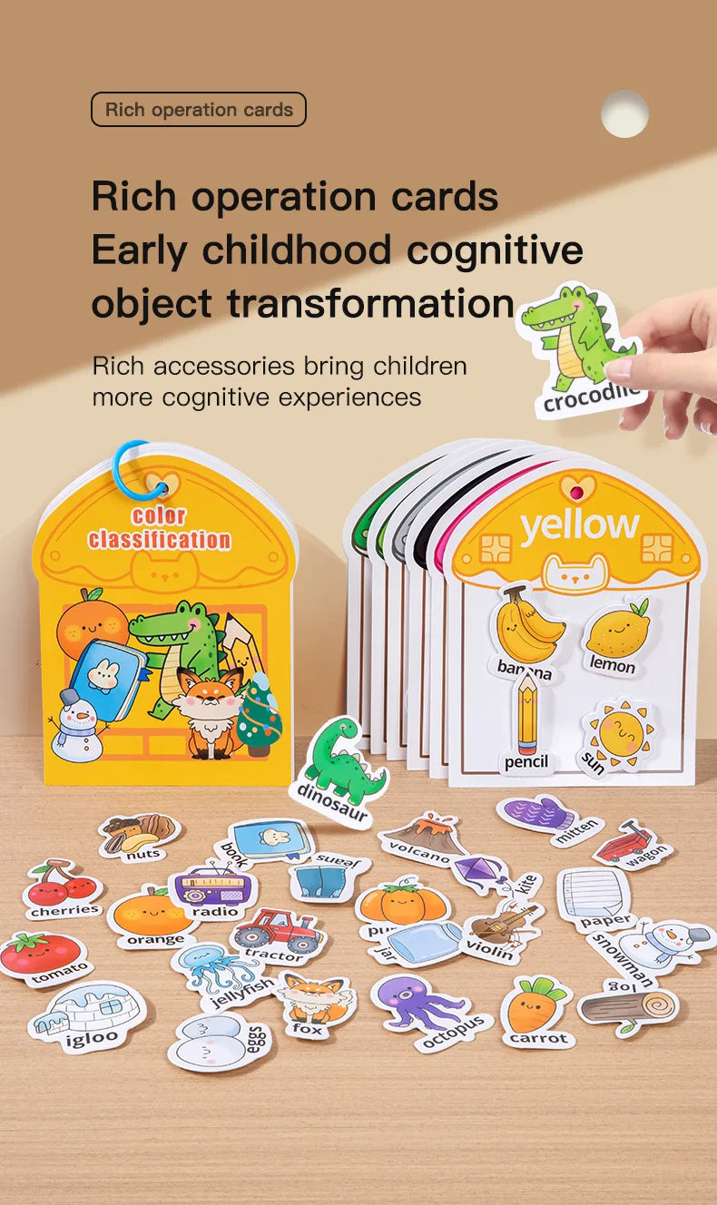 A425 - Color classification (busy book)