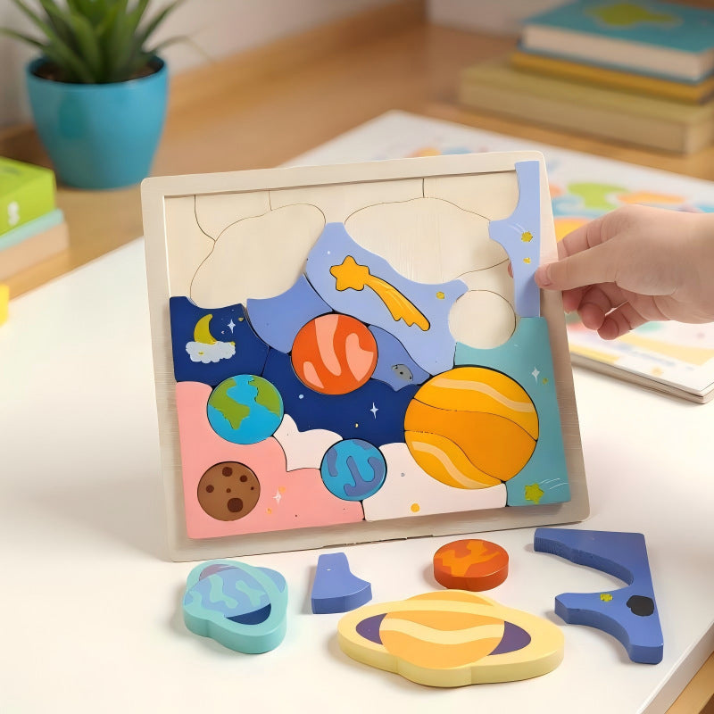 P006 - Universe Puzzle