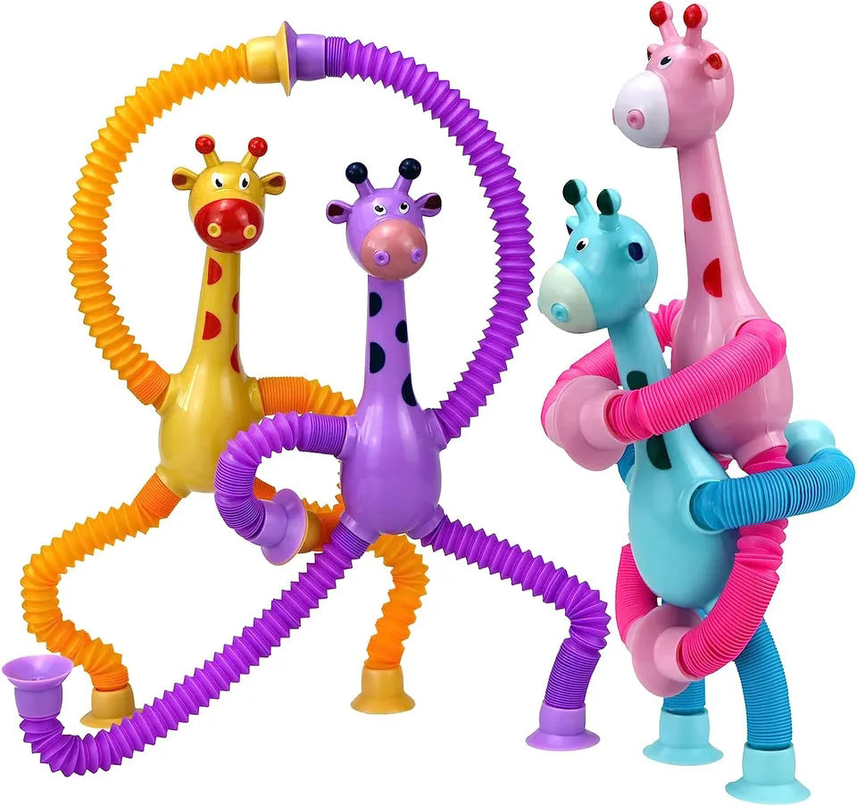 G007 - Giraffe Sensory Pop Tubes with Light