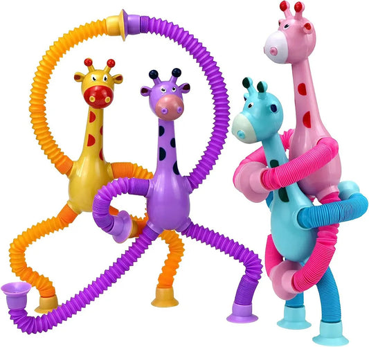 G007 - Giraffe Sensory Pop Tubes with Light