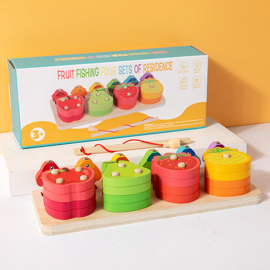 M012 - Fruit fishing four sets of residence