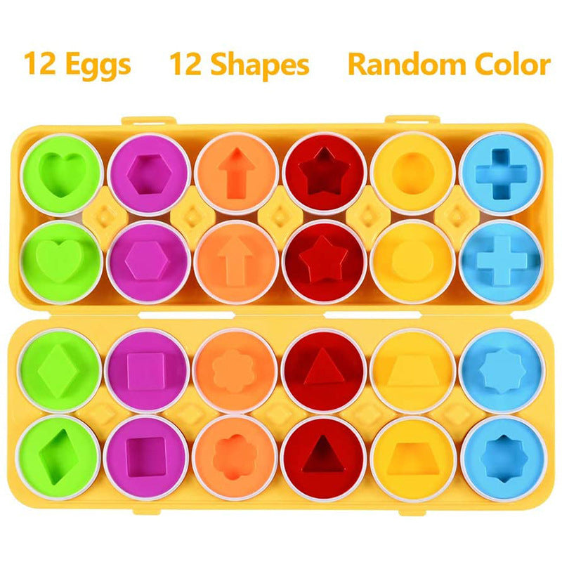M022 - Matching eggs 12 pcs