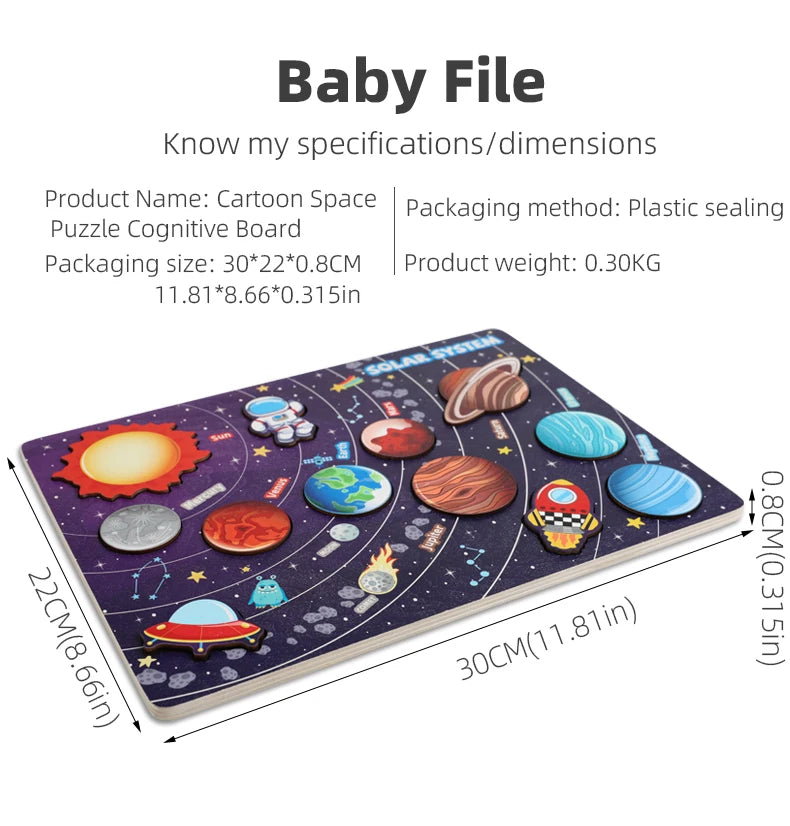 P002 - Solar system puzzle
