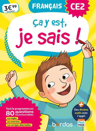 A185 - Ca y est, je sais! Francais CE2