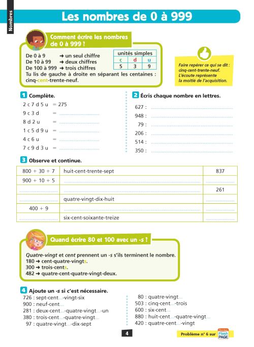 A188 - Ca y est, je sais! Math CE2